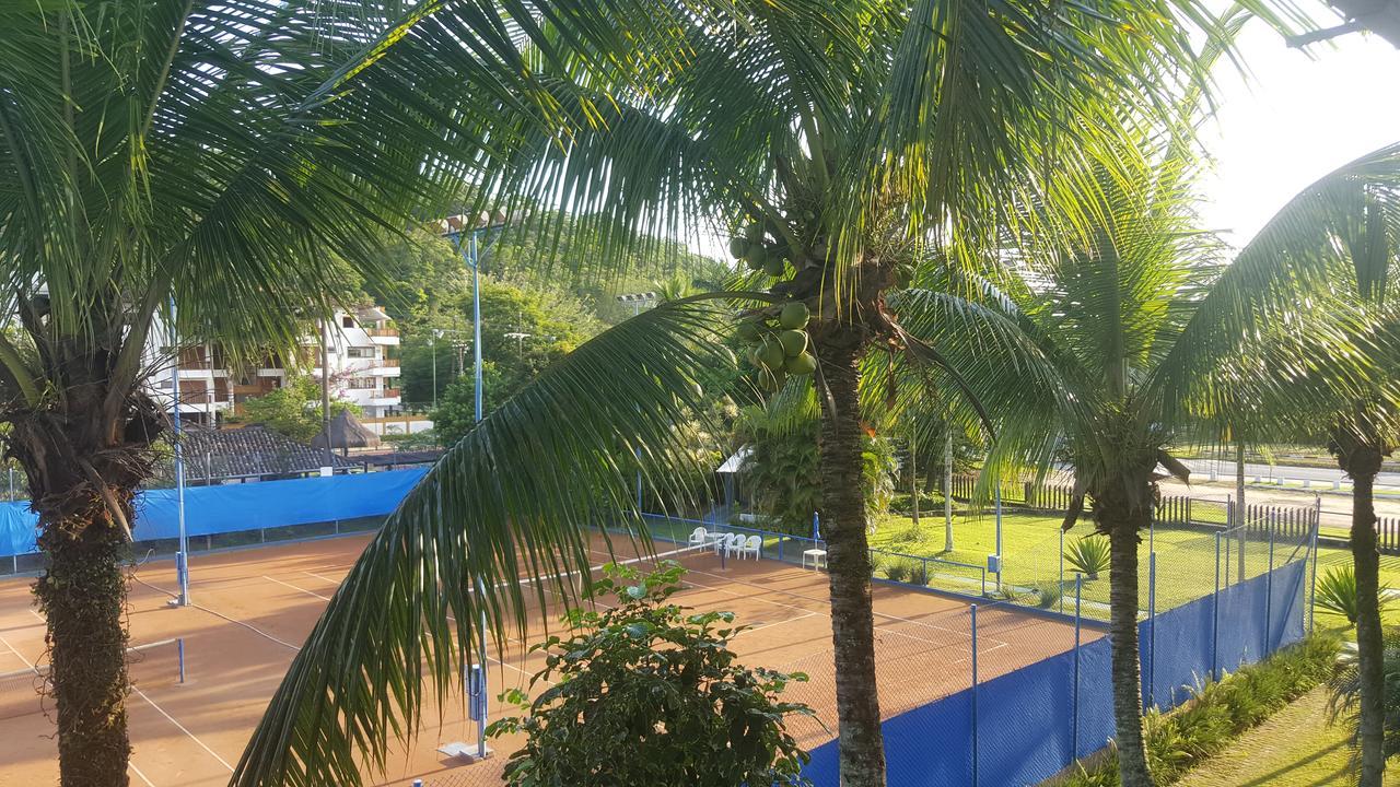 Apartamento Ubatuba Apto. Wembley Tenis Exterior foto