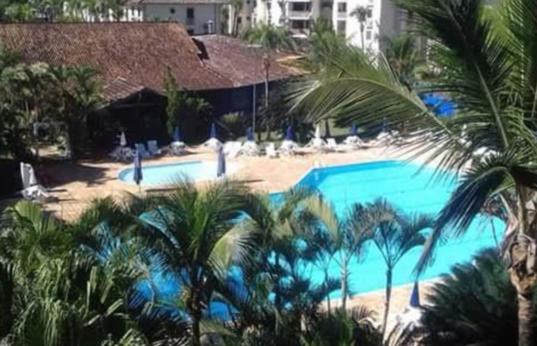 Apartamento Ubatuba Apto. Wembley Tenis Exterior foto