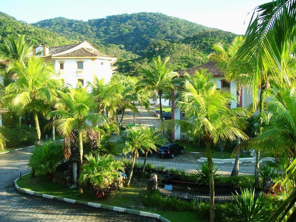 Apartamento Ubatuba Apto. Wembley Tenis Exterior foto