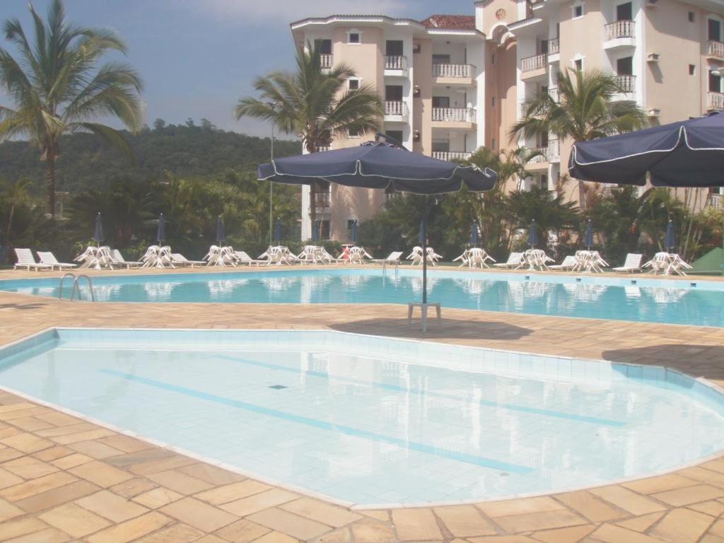 Apartamento Ubatuba Apto. Wembley Tenis Exterior foto